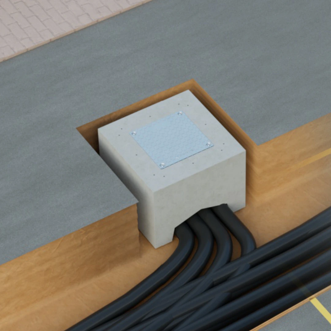 B800 DC EV Block - Installation Process