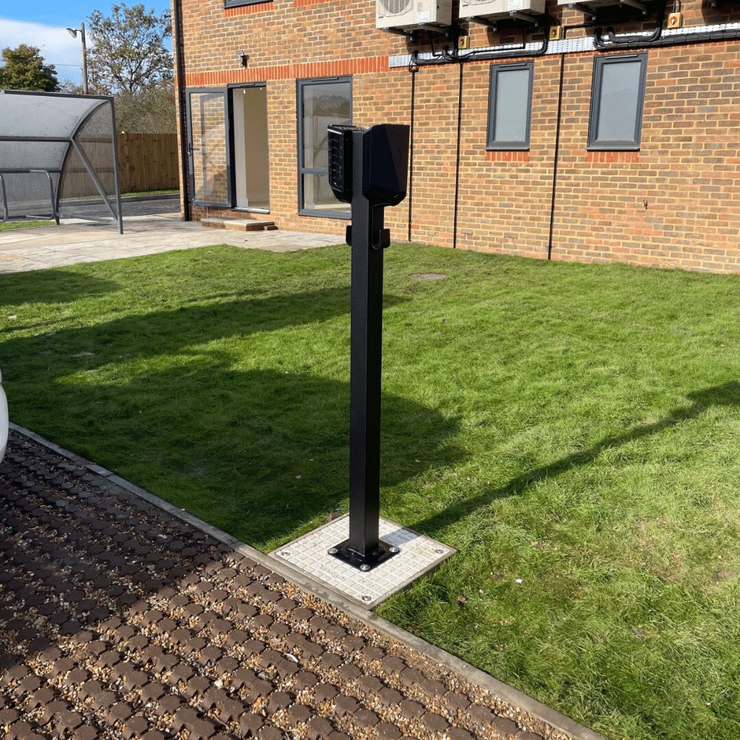 Installation as fast as EV charging