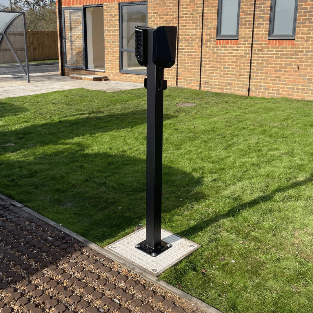 Une installation aussi rapide que la recharge d'un véhicule électrique