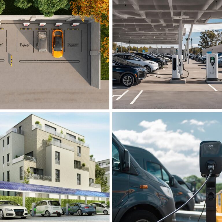 Applications pour Les EV Blocks